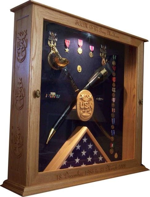 Military Flag Case